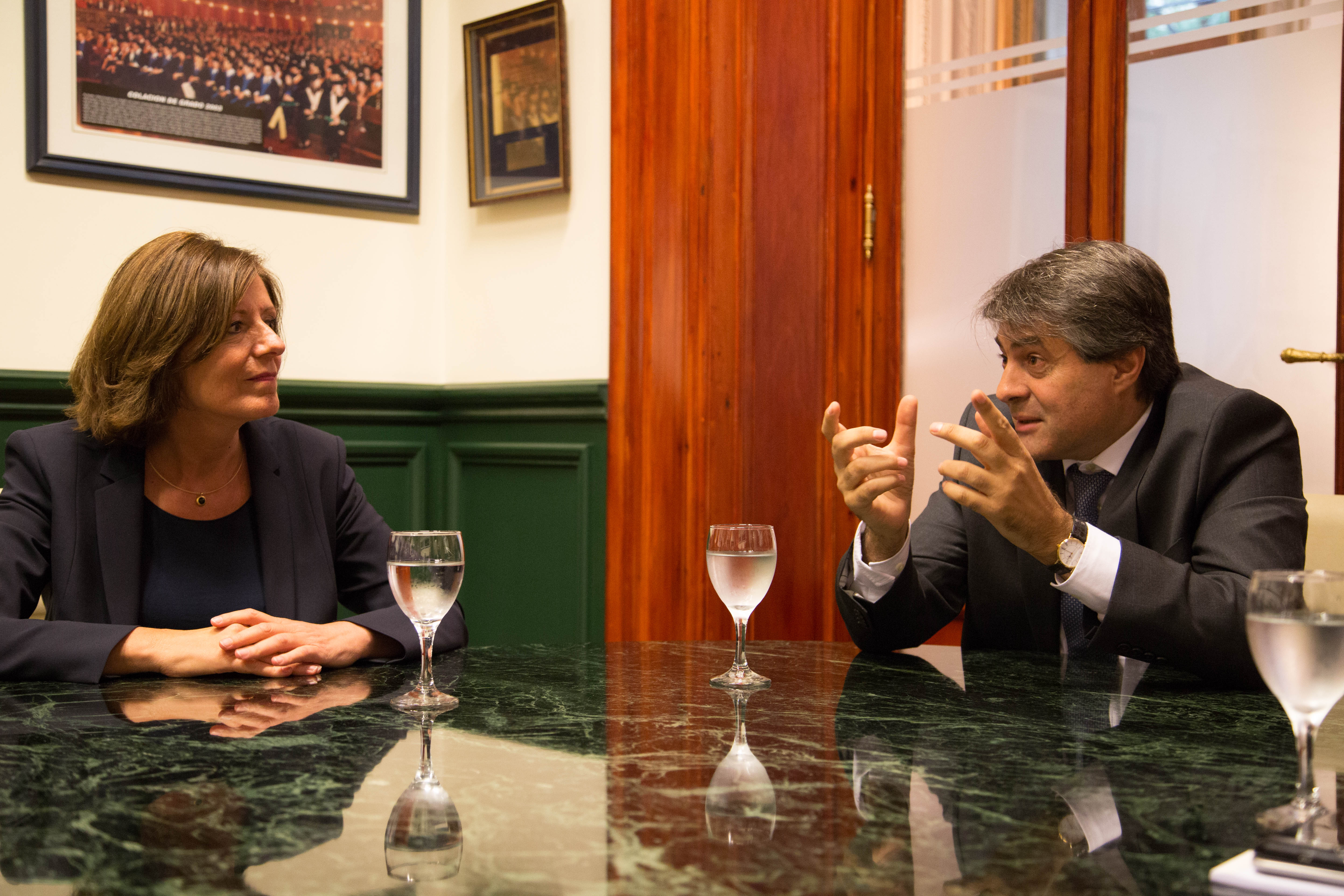 Besuch der Bundesratspräsidentin Malu Dreyer in Argentinien