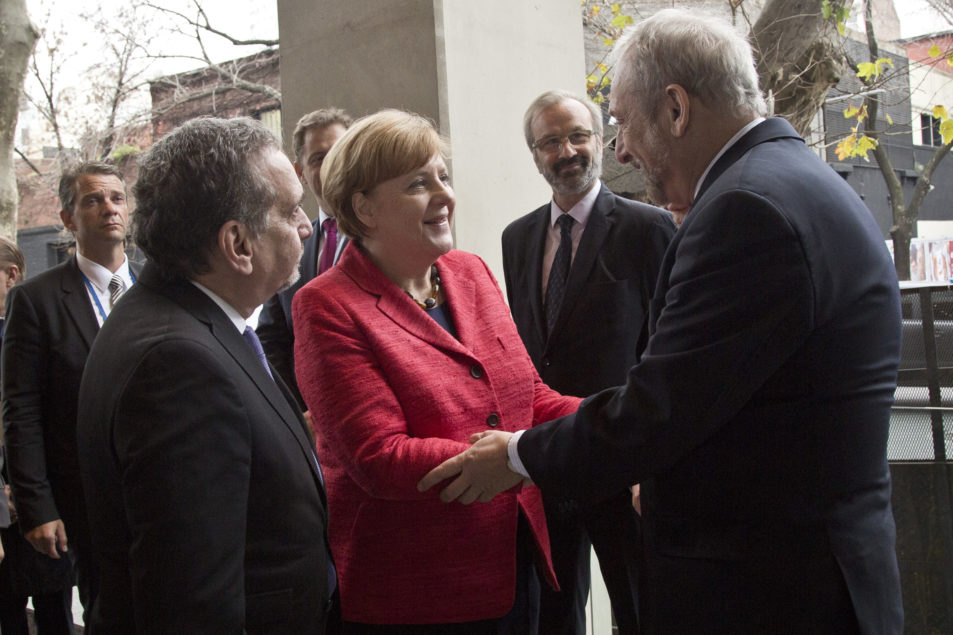 Besuch von Bundeskanzlerin Merkel in Argentinien 2017