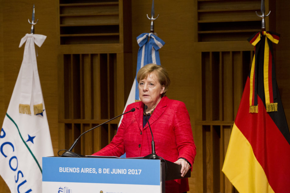 Besuch von Bundeskanzlerin Merkel in Argentinien 2017