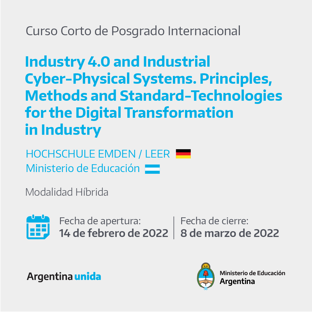 Industry 4.0 and Industrial Cyber-Physical Systems